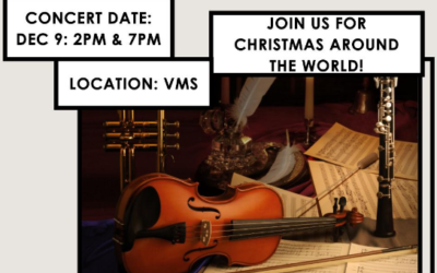 UBOC Announces 2023 Christmas Around The World Concert; Call For Auditions