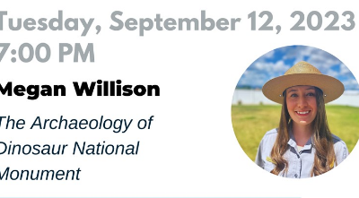 USU Speaker Series Tonight Featuring Megan Willison 