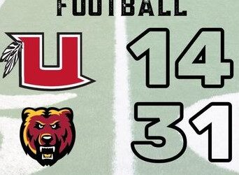Ute football team drops a game to Mountain View