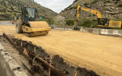 UDOT Reopens US-6 At Reduced Speeds After Mudslides