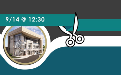 Roosevelt Expansion Ribbon Cutting