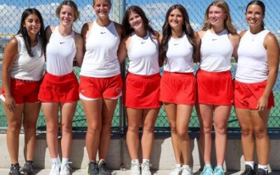 Ute girls tennis team sweep Payson Lions on senior day