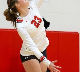 Ute girls volleyball drop two matches