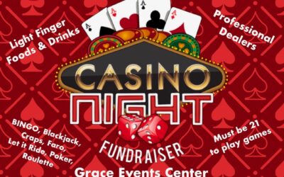 Casino Night Fundraiser Tomorrow  