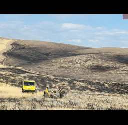 Crews Battling Iron Fire Northwest Of Craig In Moffat County 