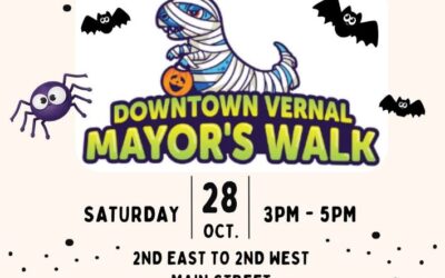 Downtown Vernal Mayor’s Walk