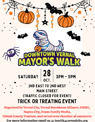 Mayor’s Walk Expecting Thousands