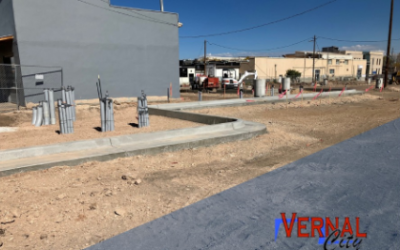 Zions Block Parking Lot Update