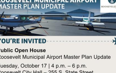 Public Input Sought On Future Of Roosevelt Municipal Airport