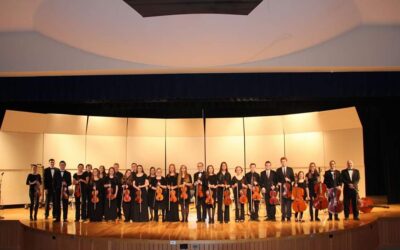 Open House: Meet The New Director Of Uintah Basin Youth Chamber Orchestra