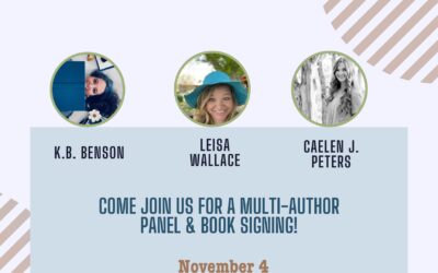 Author Event Kicks Off National Novel Writing Month At Uintah County Library