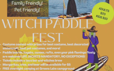 Red Canyon Lodge Hosting Witch Paddlefest 