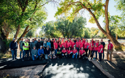 Work On Roosevelt City Nature Park Continues