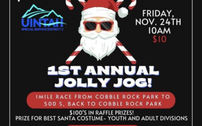 1st Annual Jolly Jog To Close Out Successful Uintah Recreation Race Season