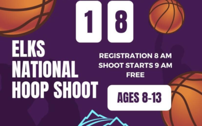 Elks National Hoop Shoot Contest Approaching For Ages 8 To 13