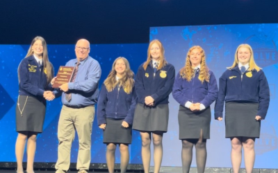 Uintah FFA Shines At National FFA Convention