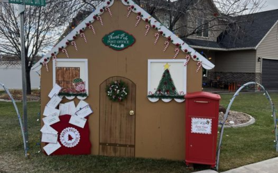 North Pole Post Office In Vernal Accepting Letters