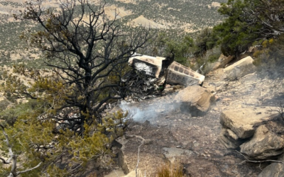 Missing Airplane Tracked From Vernal Regional Airport Found Crashed