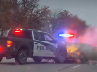Roosevelt Police Officer Stops Wrong Way Driver With Head On Crash