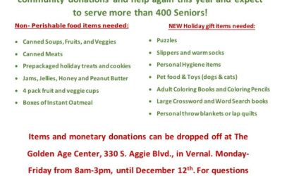 9th Annual Sub For Seniors Seeks Donations From Public
