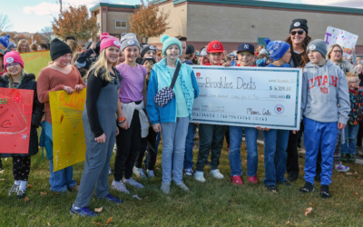 School And Community Rallying Around Local Girl Battling Cancer