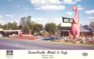 Dinah The Pink Dinosaur Now A Member Of National Register Of Historic Places
