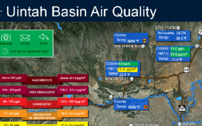 Winter Ozone Updates Rolls Out From Bingham Research Center