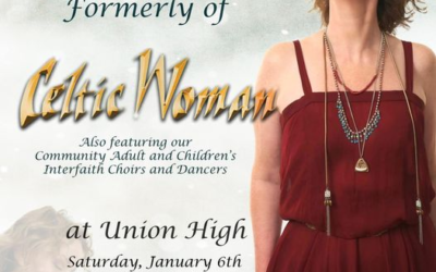 Roosevelt Winterfest To Include Concert: Alex Sharpe Formerly Of Celtic Women