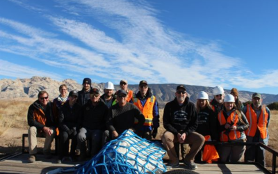 500lb Dinosaur Vertebra Lifted From Cliffside Near Dinosaur National Monument