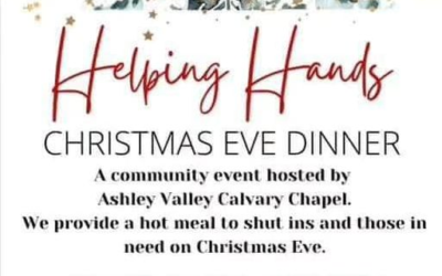 Helping Hands Christmas Eve Dinner