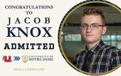 Uintah Senior Receives Full Academic Scholarship To University Of Notre Dame