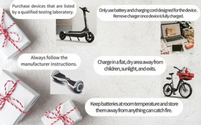 Jensen Fire Department Provides Christmas Safety Reminder