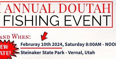 Lack Of Ice: 5th Annual DO Utah Ice Fishing Event Rescheduled