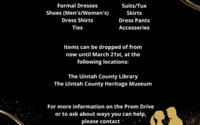 Donations Being Accepted For 5th Annual Prom Attire Drive
