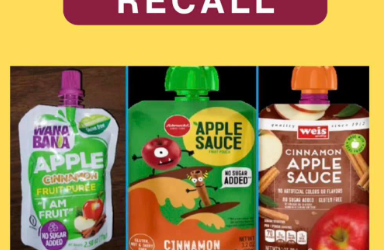 TriCounty Health Warns Families Of Recalled Product Marketed To Children