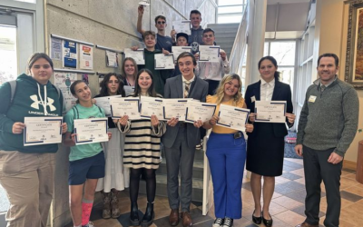 Uintah High’s FBLA Chapter Impresses At Region Competition