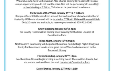 Winterfest Activities Run January 6th Through 27th