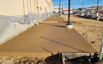 Vernal City Zions Block Construction Wrapping Up For Winter