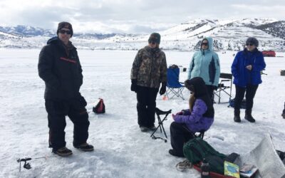 DWR: Make Safety Top Priority When Ice Fishing This Winter