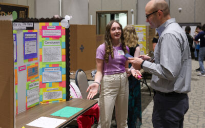 Students Impress At USU Uintah Basin Middle School Science Fair
