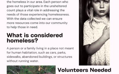 Volunteers Needed For Community Homeless Count