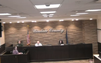 Uintah County Commission Approves Mineral Lease Allocations