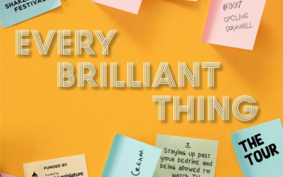 Utah Shakespeare Festival’s ‘Every Brilliant Thing’ To Spread Important Message