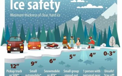 Mild Temperatures Prompt Forest Officials To Share Ice Safety Reminders