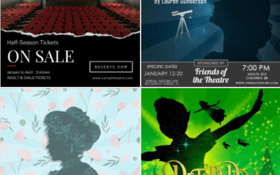 A New Year Means New Shows At Vernal Theatre Live