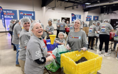 Volunteers Reach Goal During Pepsi ‘Packing Out Hunger’ Event