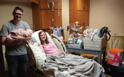 Uintah Basin Healthcare Announces 2024 New Year’s Baby