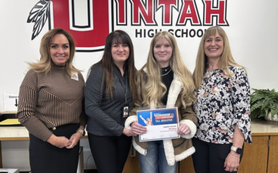 Uintah Student Receives Perfect Score In National Competition