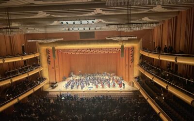 Uintah Students Represent At All State Concerts Over Weekend At Abravanel Hall