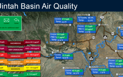 Winter Ozone Formation Possible Next Week